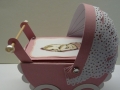 Kinderwagen Rosa