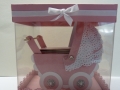 Kinderwagen Rosa