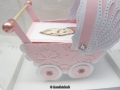 Kinderwagen Rosa