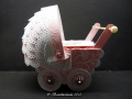 Kinderwagen Rosa