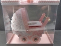 Kinderwagen Rosa