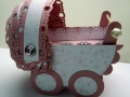 Kinderwagen Rosa