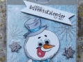 Adventskalender Lift mit Schneemann